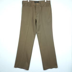 Kenneth Cole New York Brown Wool Blend Pants 32x30